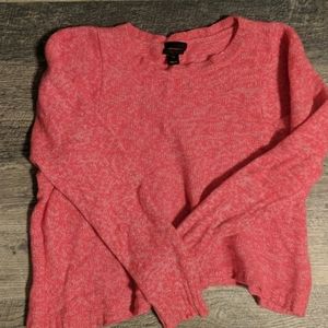 Bright pink Italian cashmere sweater